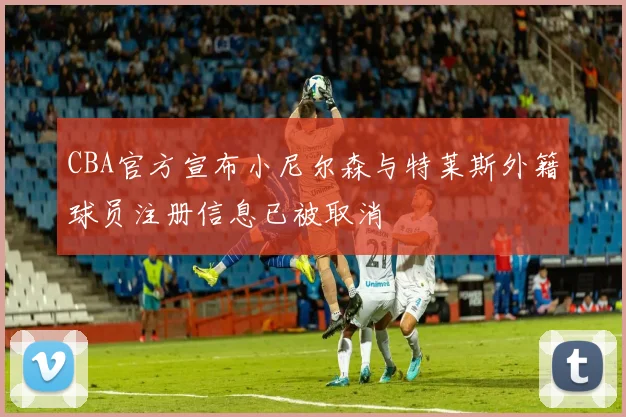 CBA官方宣布小尼尔森与特莱斯外籍球员注册信息已被取消