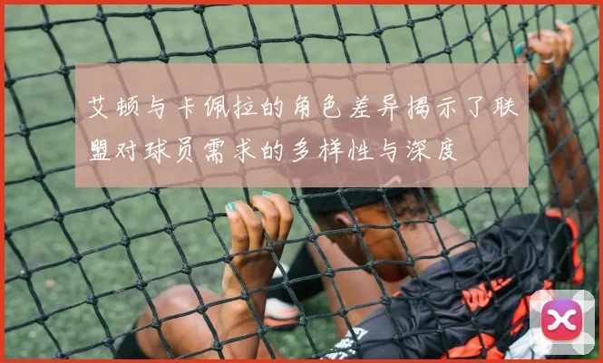 艾顿与卡佩拉的角色差异揭示了联盟对球员需求的多样性与深度